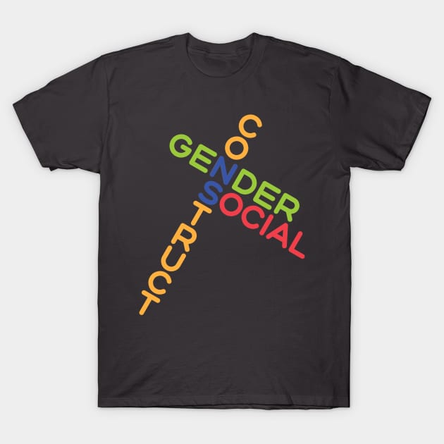 Gender is a social construct T-Shirt by Yourmung